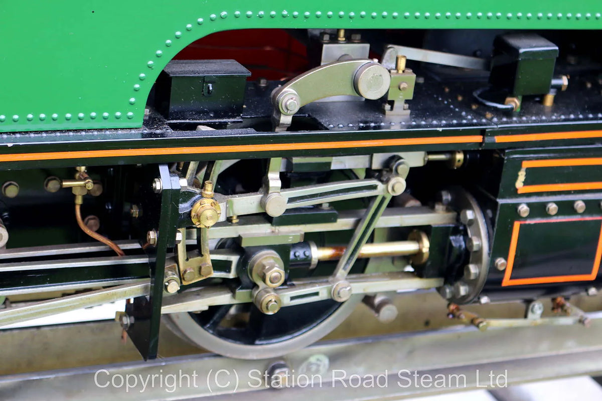 7 1/4 inch gauge GWR 11XX 0-4-0T