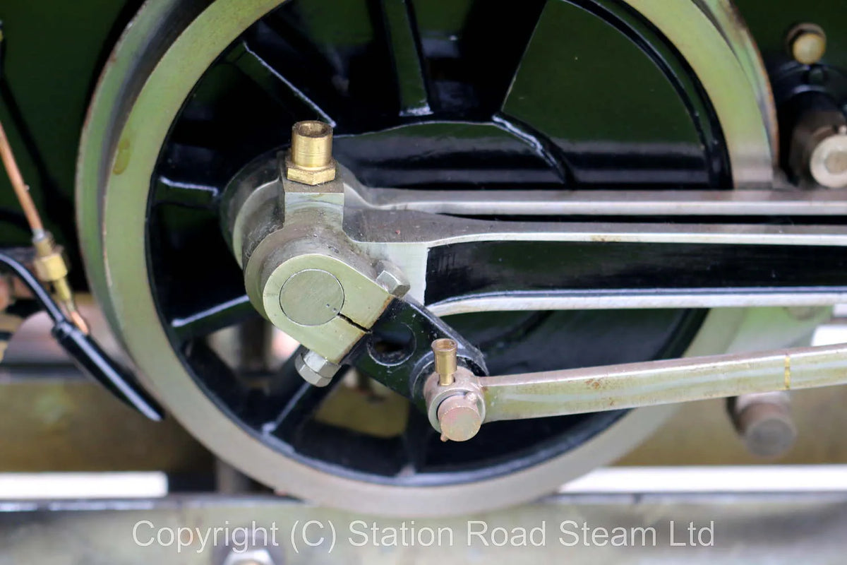 7 1/4 inch gauge GWR 11XX 0-4-0T