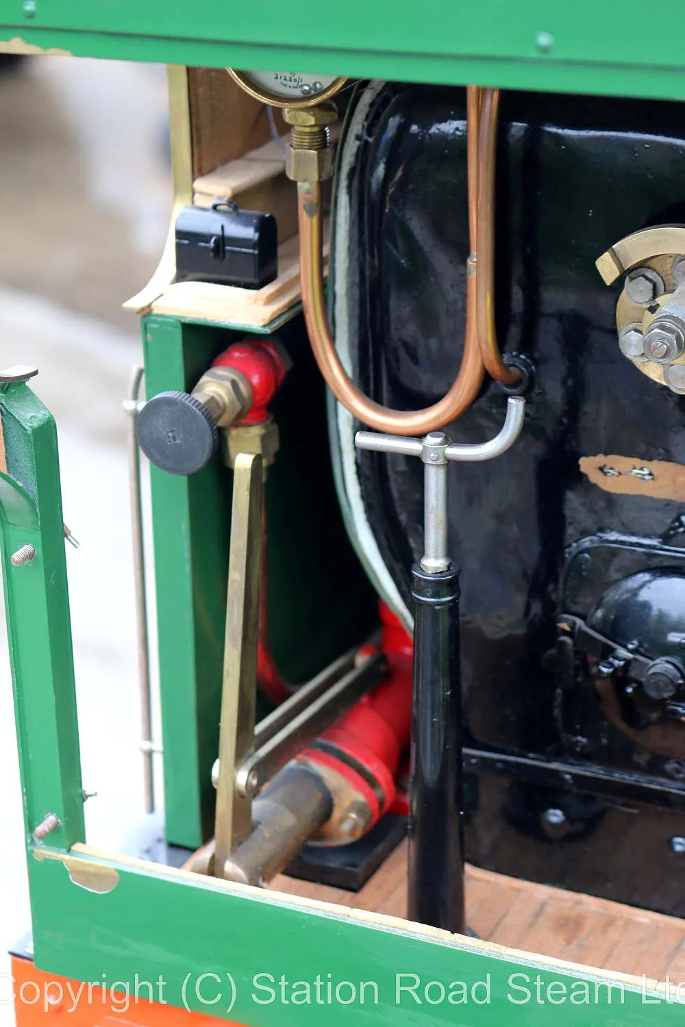 7 1/4 inch gauge GWR 11XX 0-4-0T