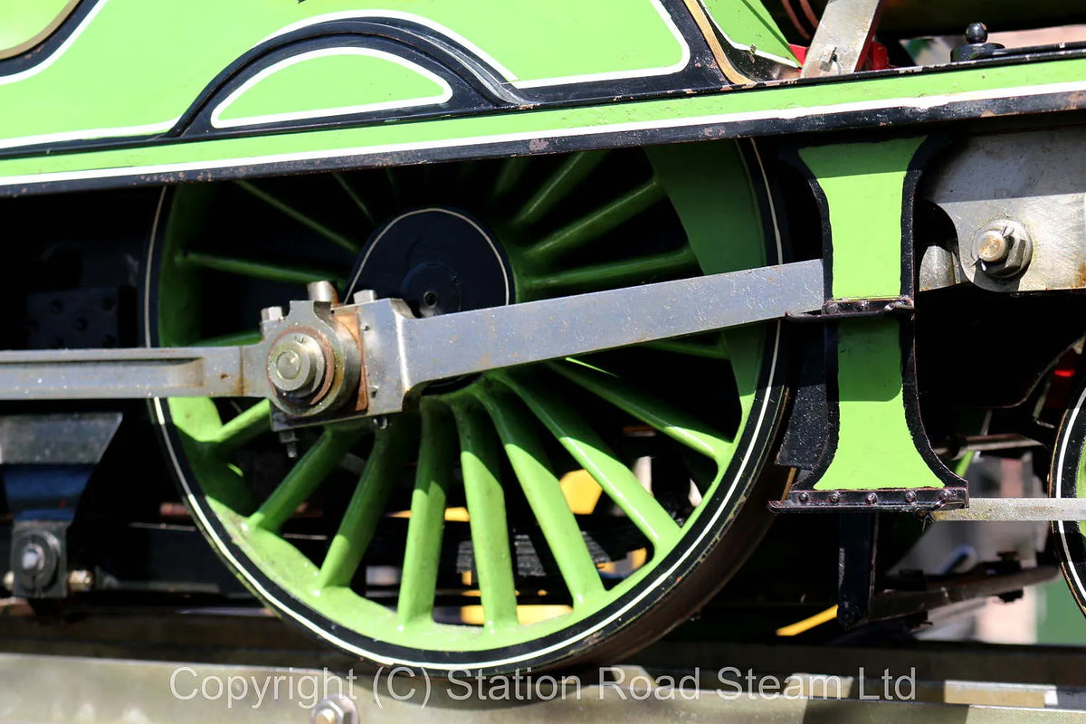 7 1/4 inch gauge LSWR Adams T6 4-4-0