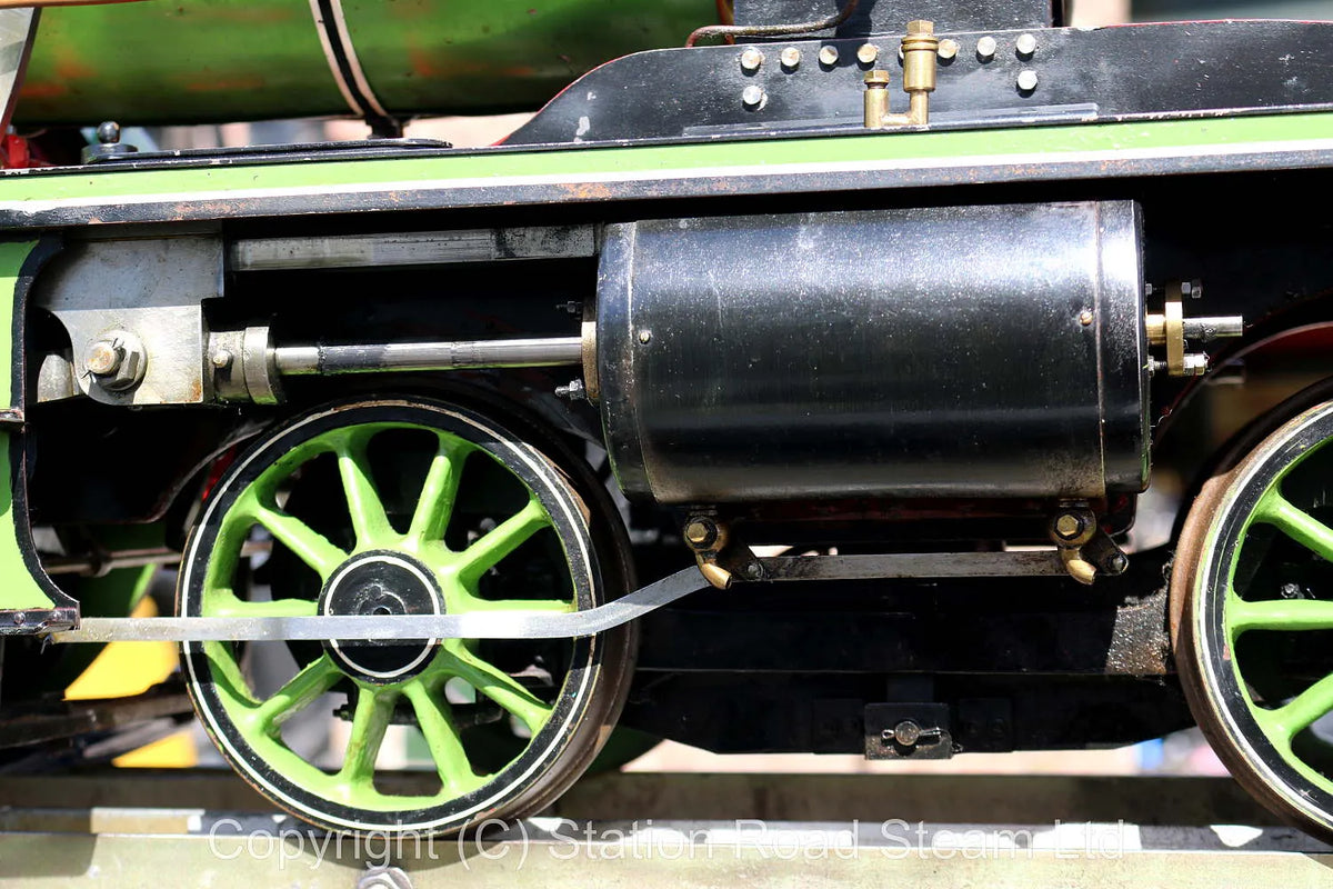 7 1/4 inch gauge LSWR Adams T6 4-4-0