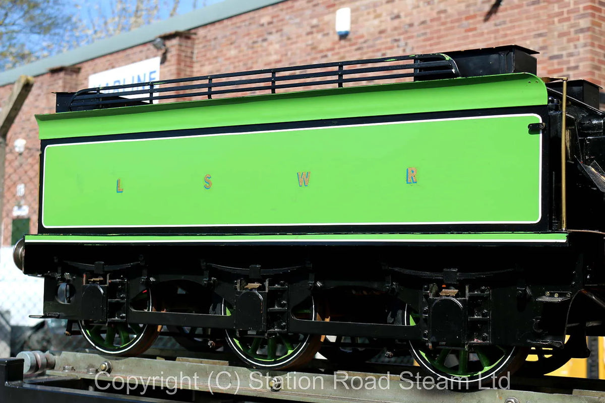 7 1/4 inch gauge LSWR Adams T6 4-4-0