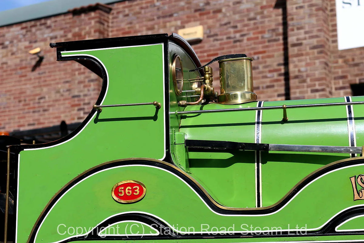 7 1/4 inch gauge LSWR Adams T6 4-4-0