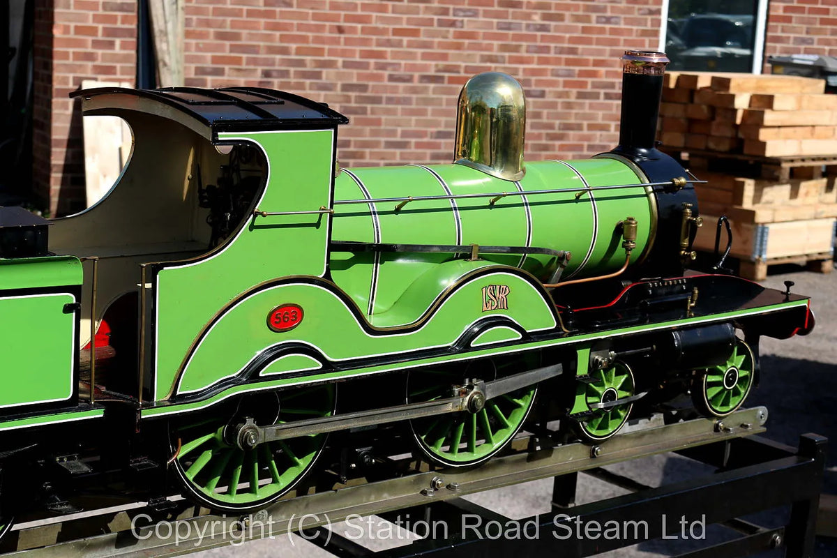 7 1/4 inch gauge LSWR Adams T6 4-4-0