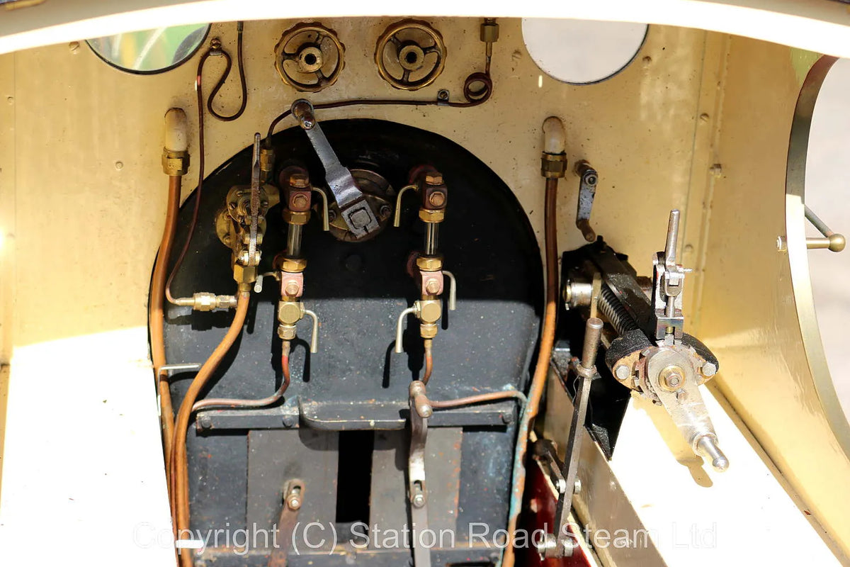 7 1/4 inch gauge LSWR Adams T6 4-4-0