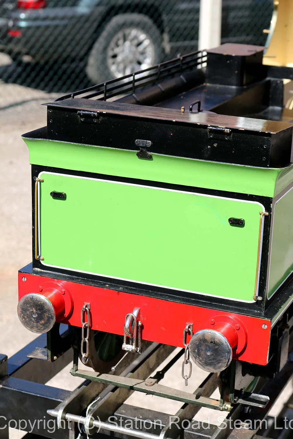 7 1/4 inch gauge LSWR Adams T6 4-4-0