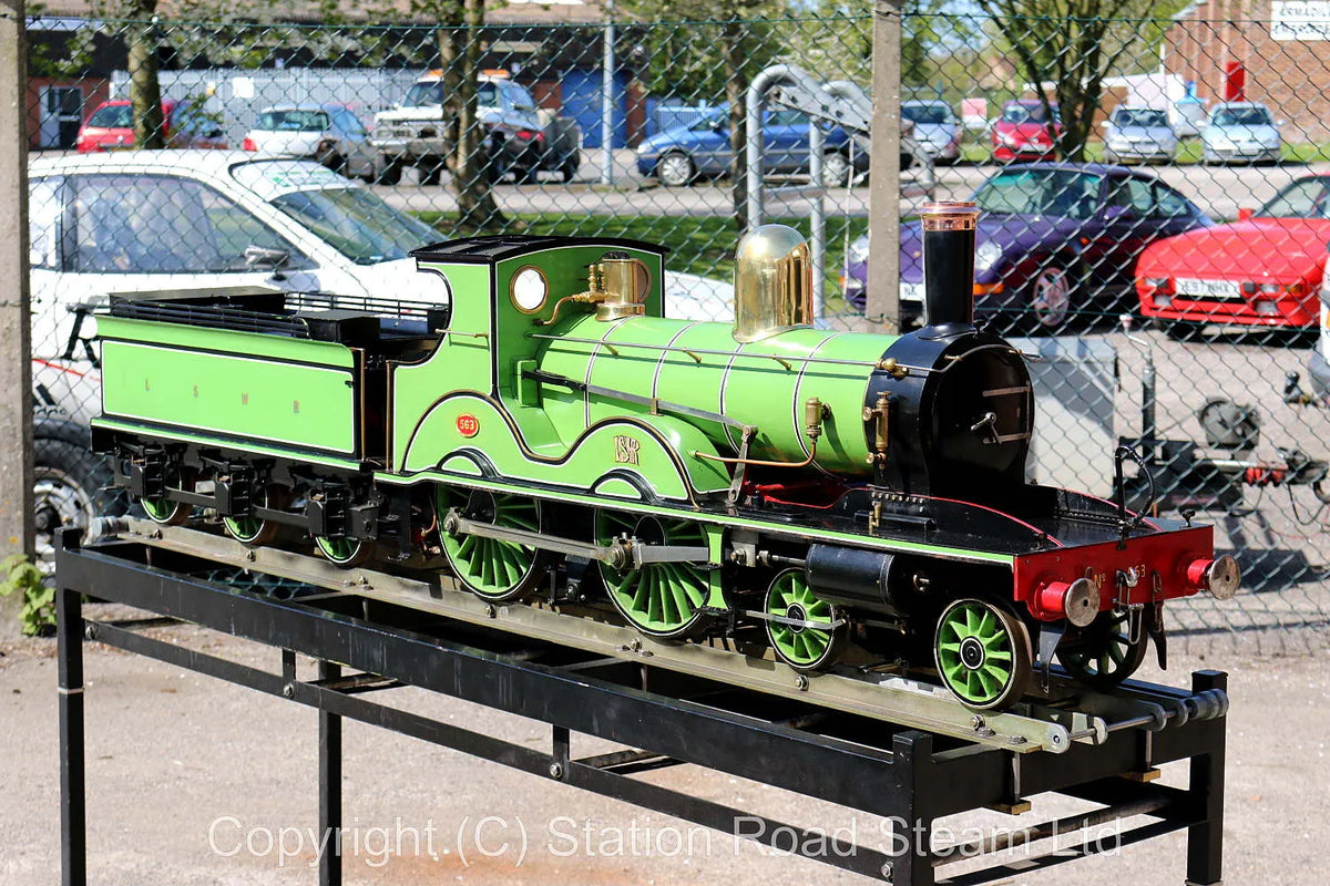 7 1/4 inch gauge LSWR Adams T6 4-4-0
