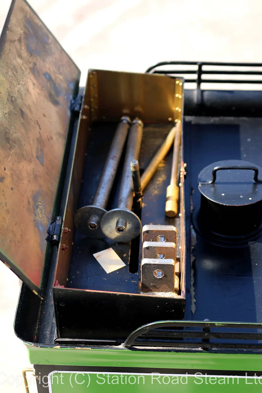 7 1/4 inch gauge LSWR Adams T6 4-4-0
