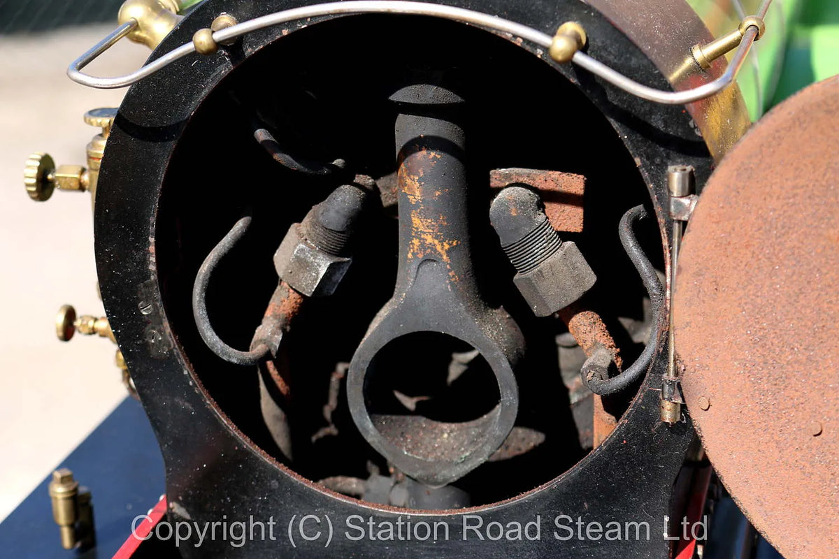 7 1/4 inch gauge LSWR Adams T6 4-4-0
