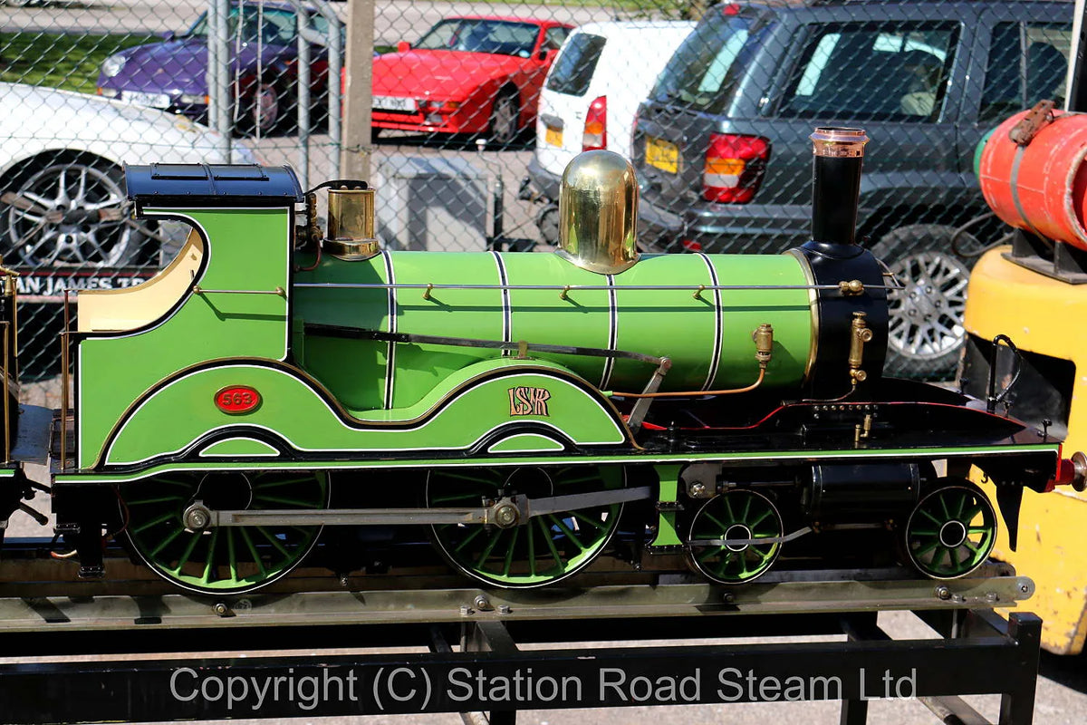 7 1/4 inch gauge LSWR Adams T6 4-4-0