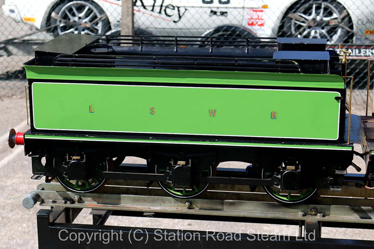 7 1/4 inch gauge LSWR Adams T6 4-4-0