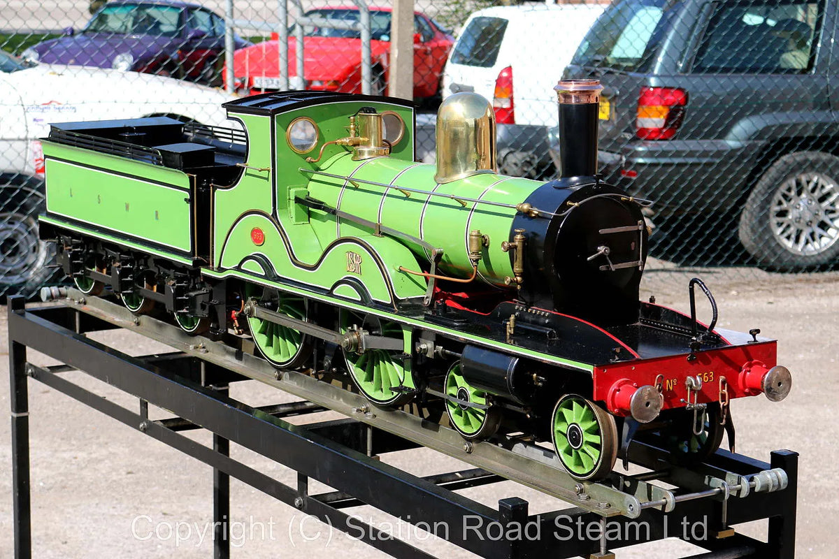7 1/4 inch gauge LSWR Adams T6 4-4-0