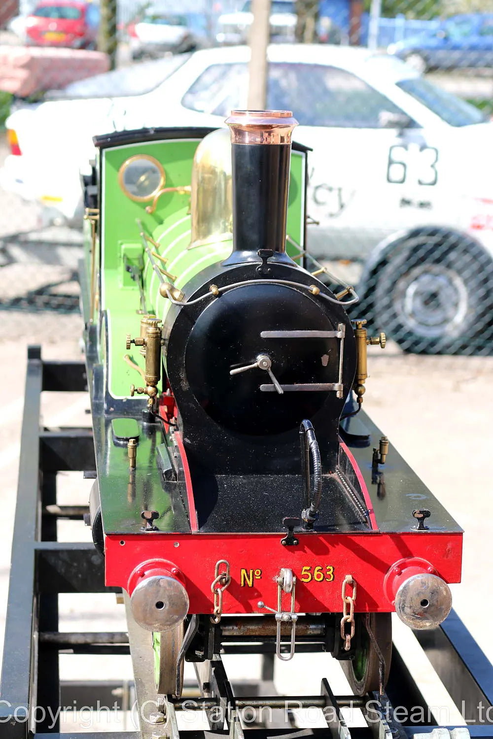 7 1/4 inch gauge LSWR Adams T6 4-4-0