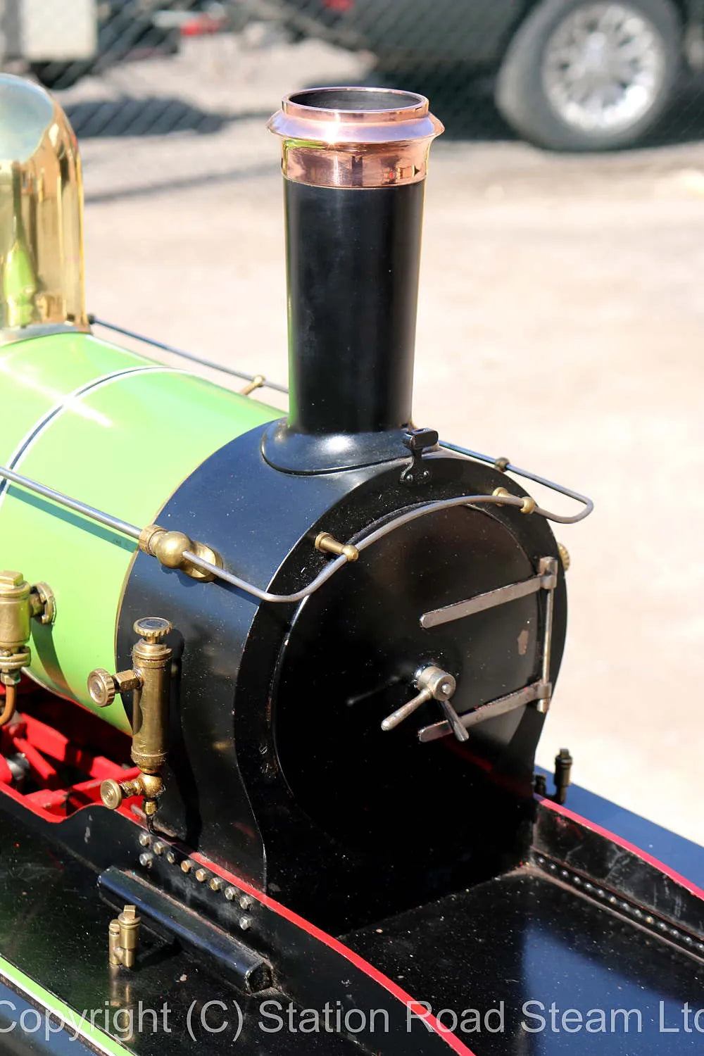 7 1/4 inch gauge LSWR Adams T6 4-4-0