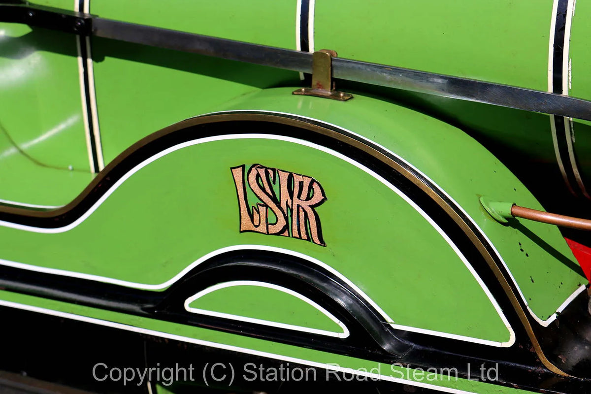 7 1/4 inch gauge LSWR Adams T6 4-4-0