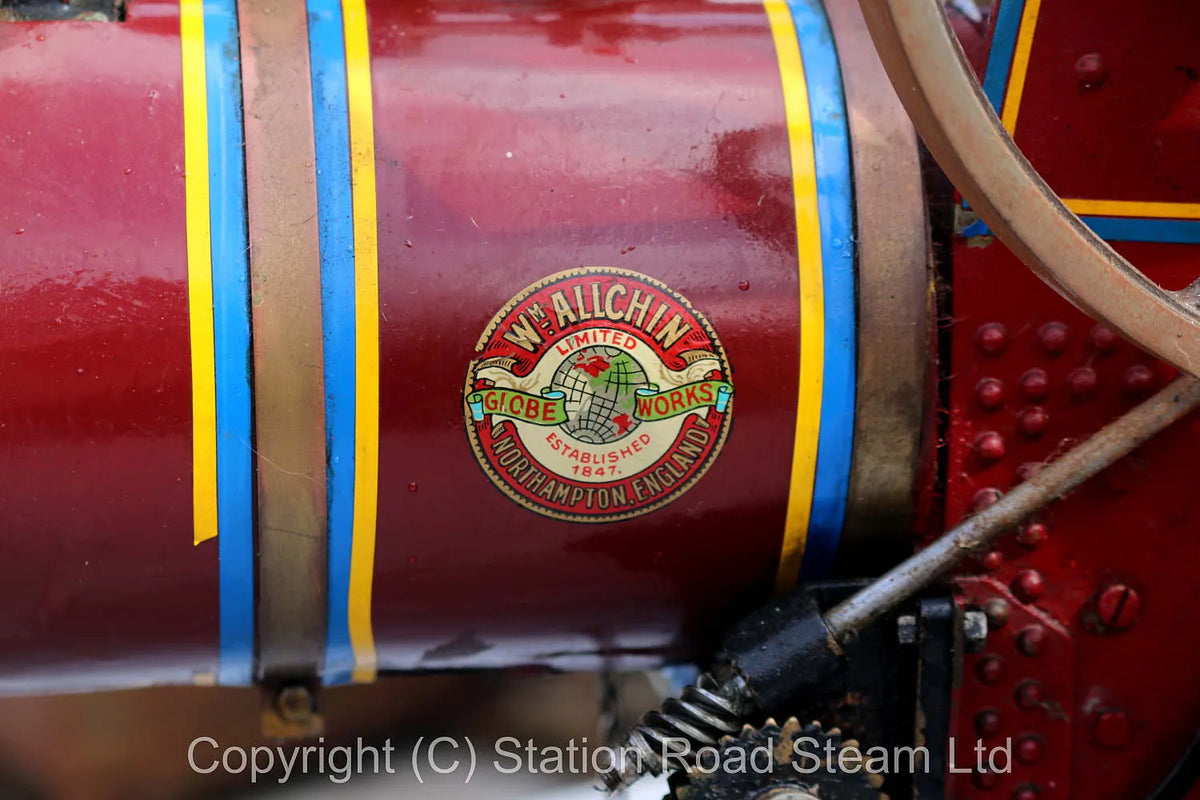 1 1/2 inch scale Allchin traction engine