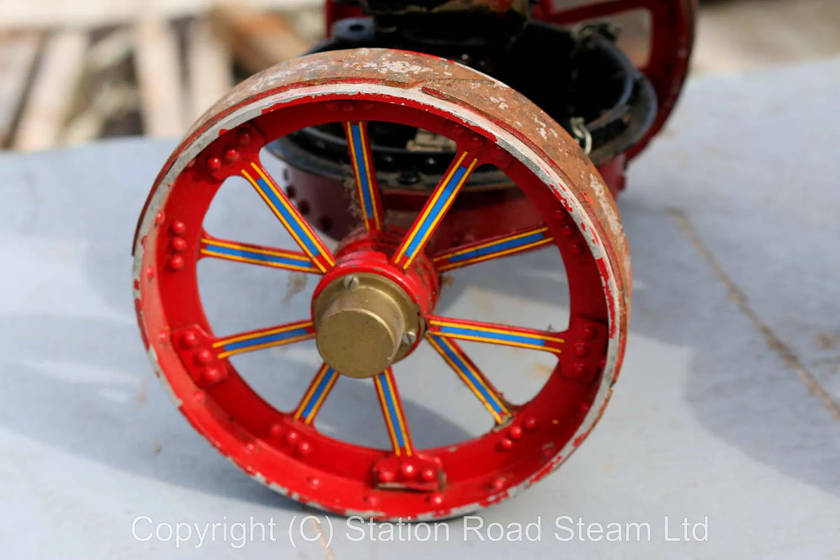 1 1/2 inch scale Allchin traction engine