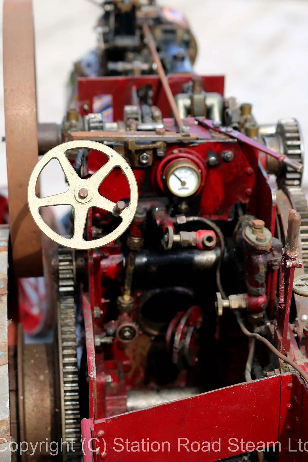 1 1/2 inch scale Allchin traction engine