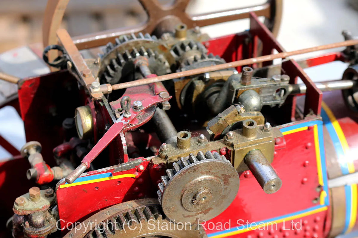 1 1/2 inch scale Allchin traction engine