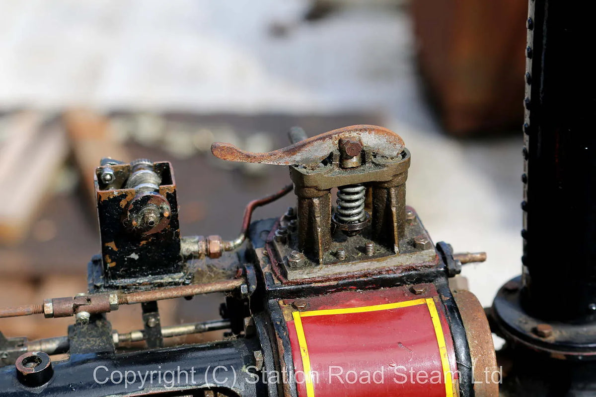 1 1/2 inch scale Allchin traction engine