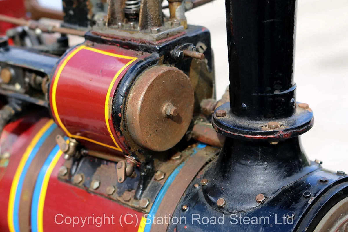 1 1/2 inch scale Allchin traction engine
