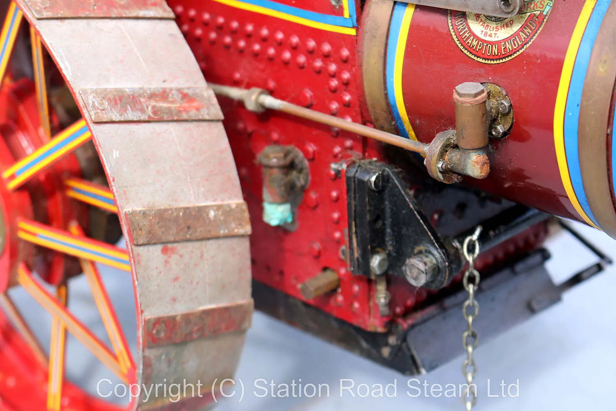1 1/2 inch scale Allchin traction engine