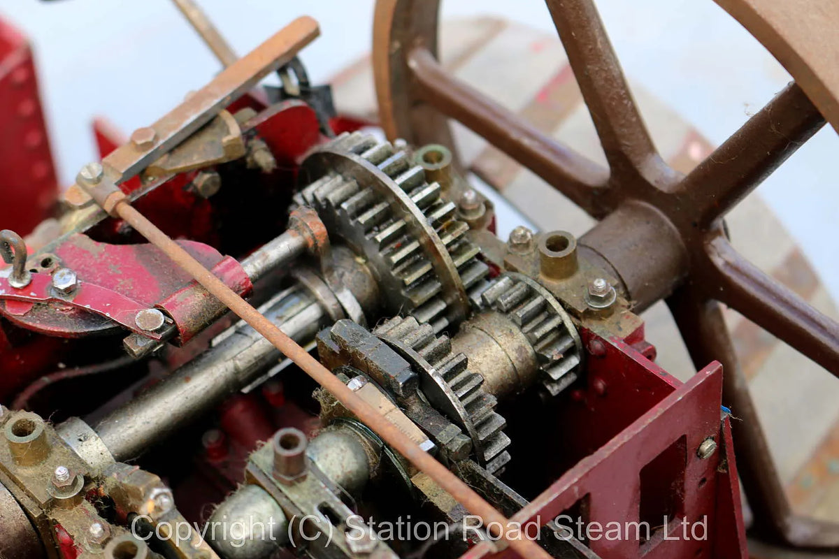 1 1/2 inch scale Allchin traction engine