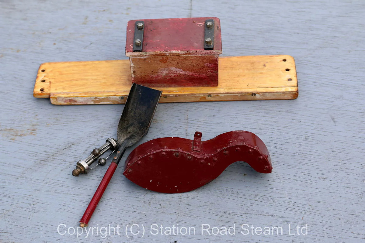 1 1/2 inch scale Allchin traction engine