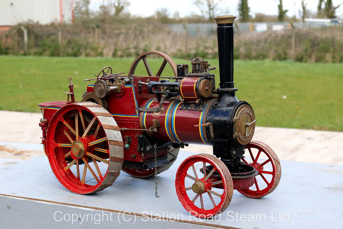 1 1/2 inch scale Allchin traction engine