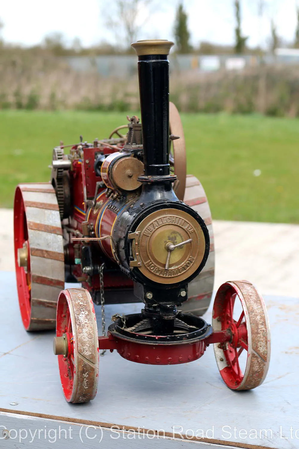 1 1/2 inch scale Allchin traction engine