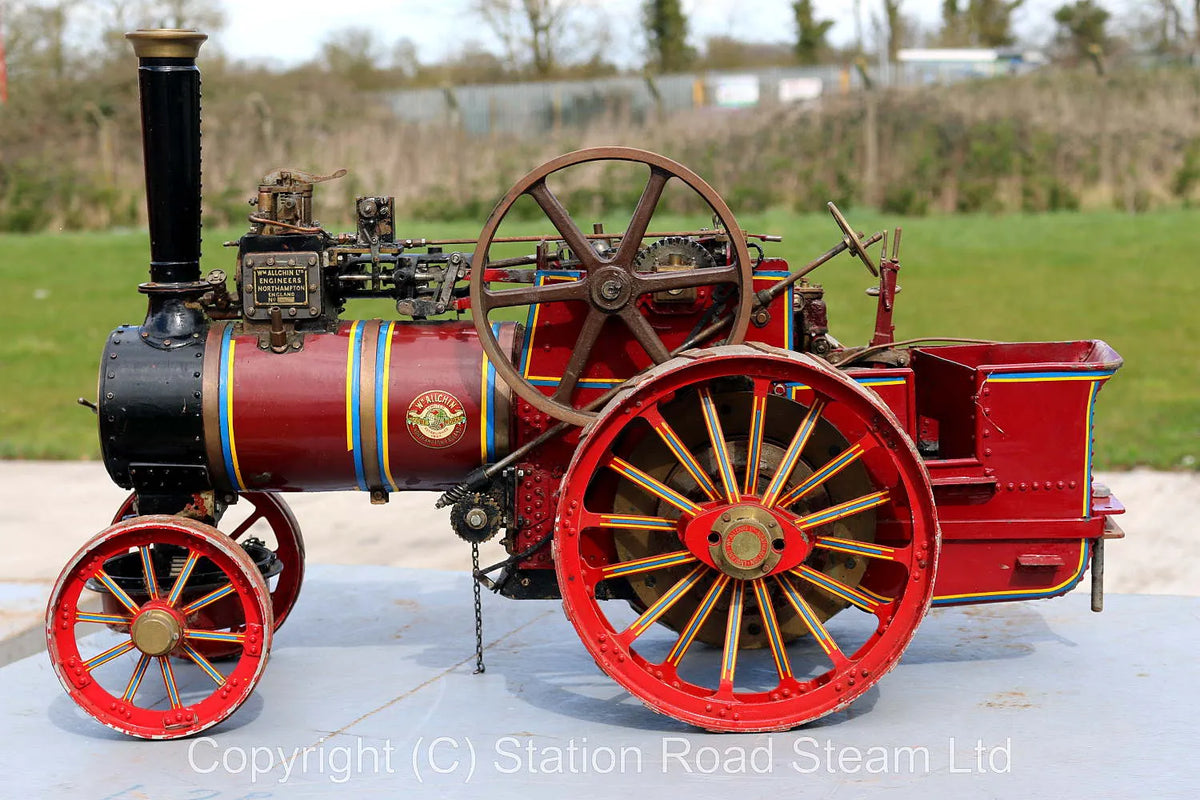 1 1/2 inch scale Allchin traction engine