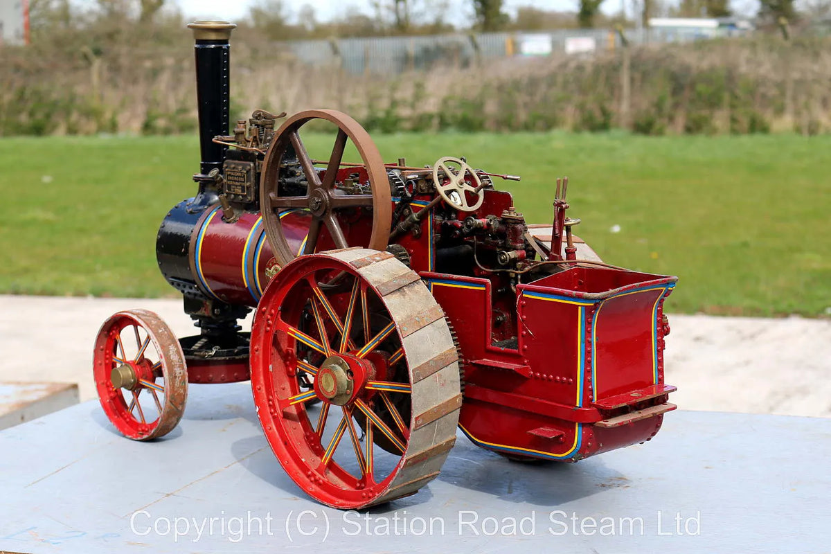 1 1/2 inch scale Allchin traction engine