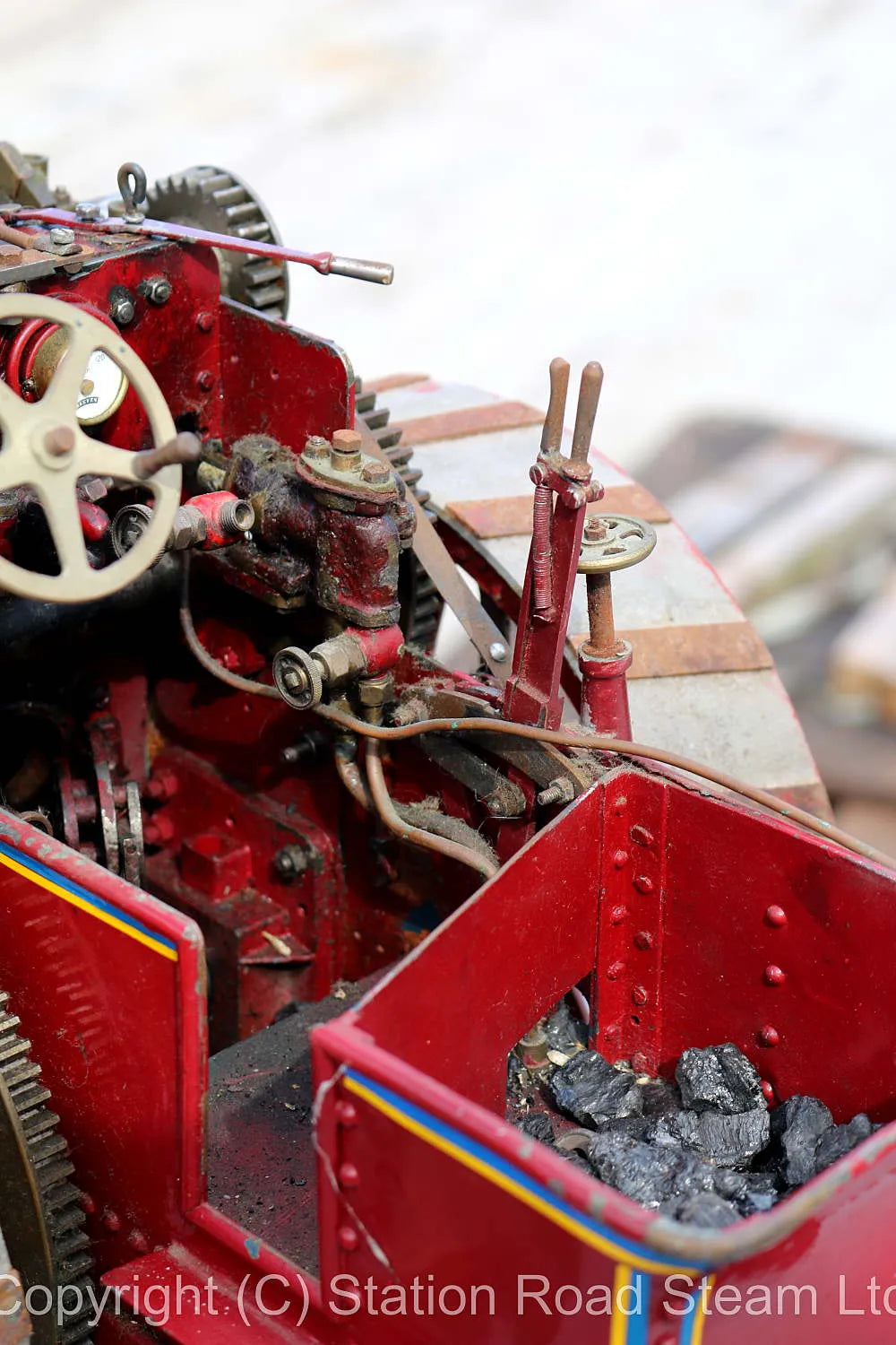 1 1/2 inch scale Allchin traction engine