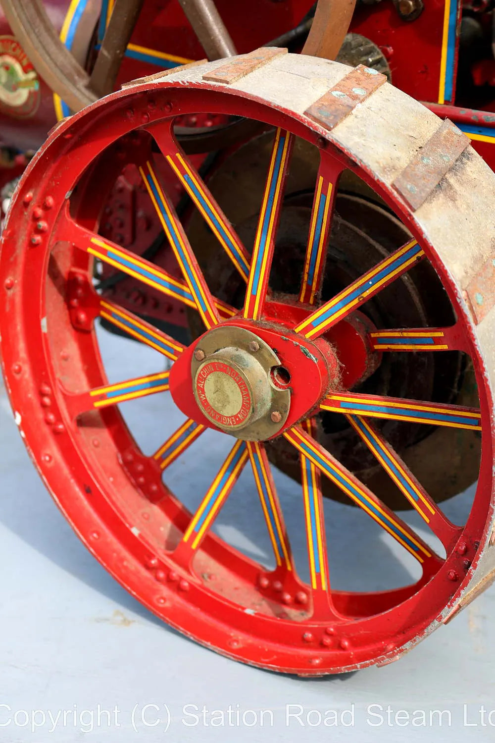 1 1/2 inch scale Allchin traction engine
