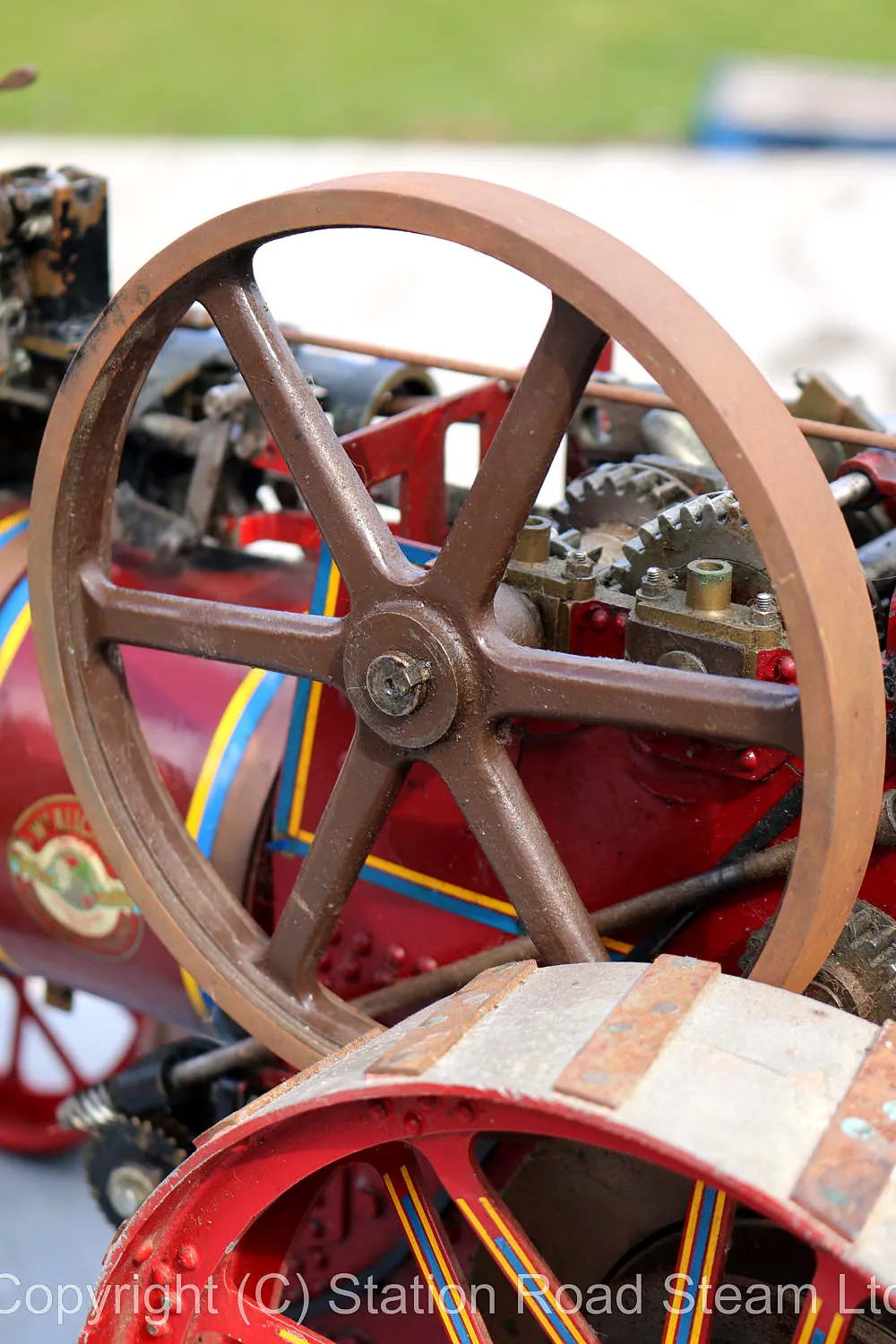 1 1/2 inch scale Allchin traction engine