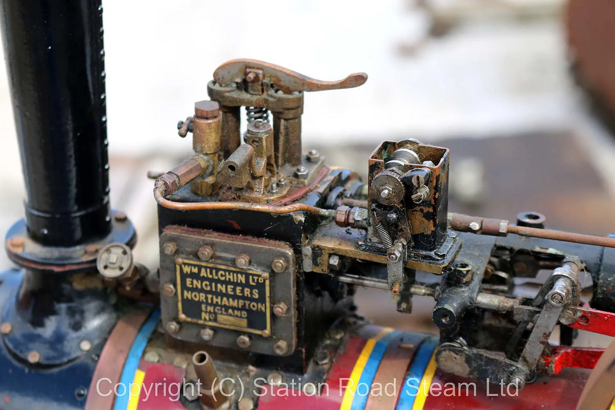 1 1/2 inch scale Allchin traction engine