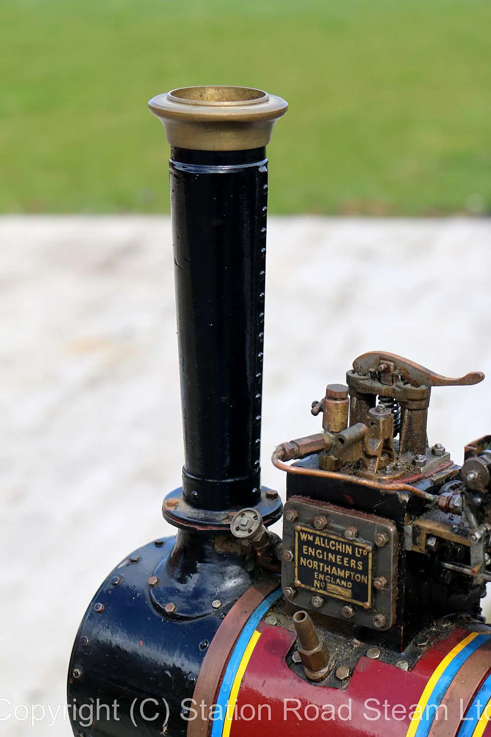 1 1/2 inch scale Allchin traction engine