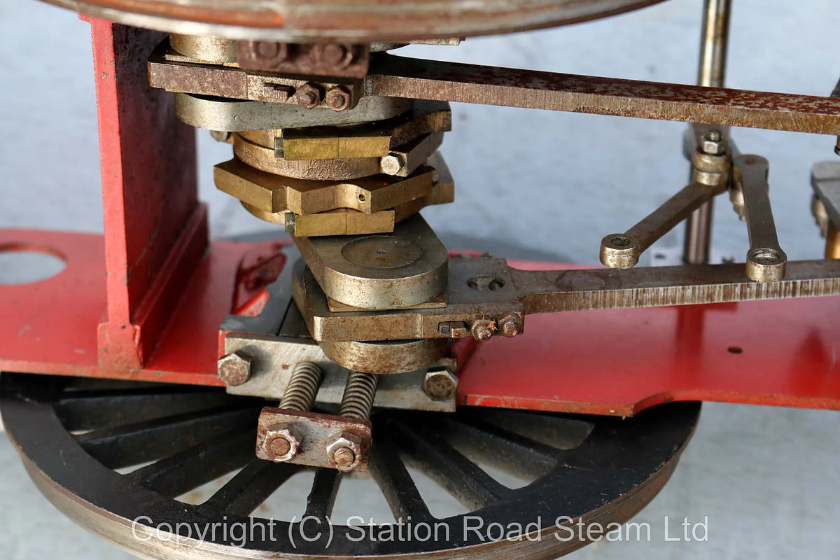Part-built 5 inch gauge "Super Claud" 4-4-0 with commercial boiler