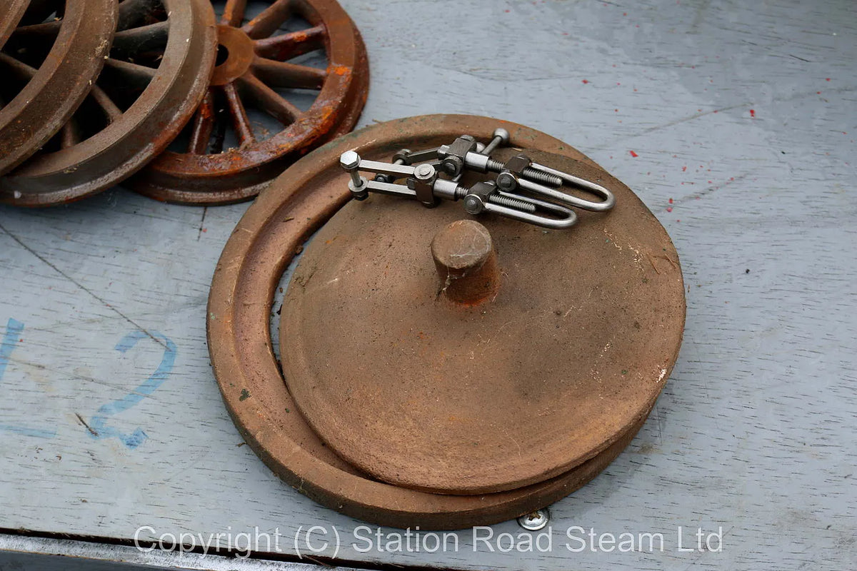 Part-built 5 inch gauge "Super Claud" 4-4-0 with commercial boiler
