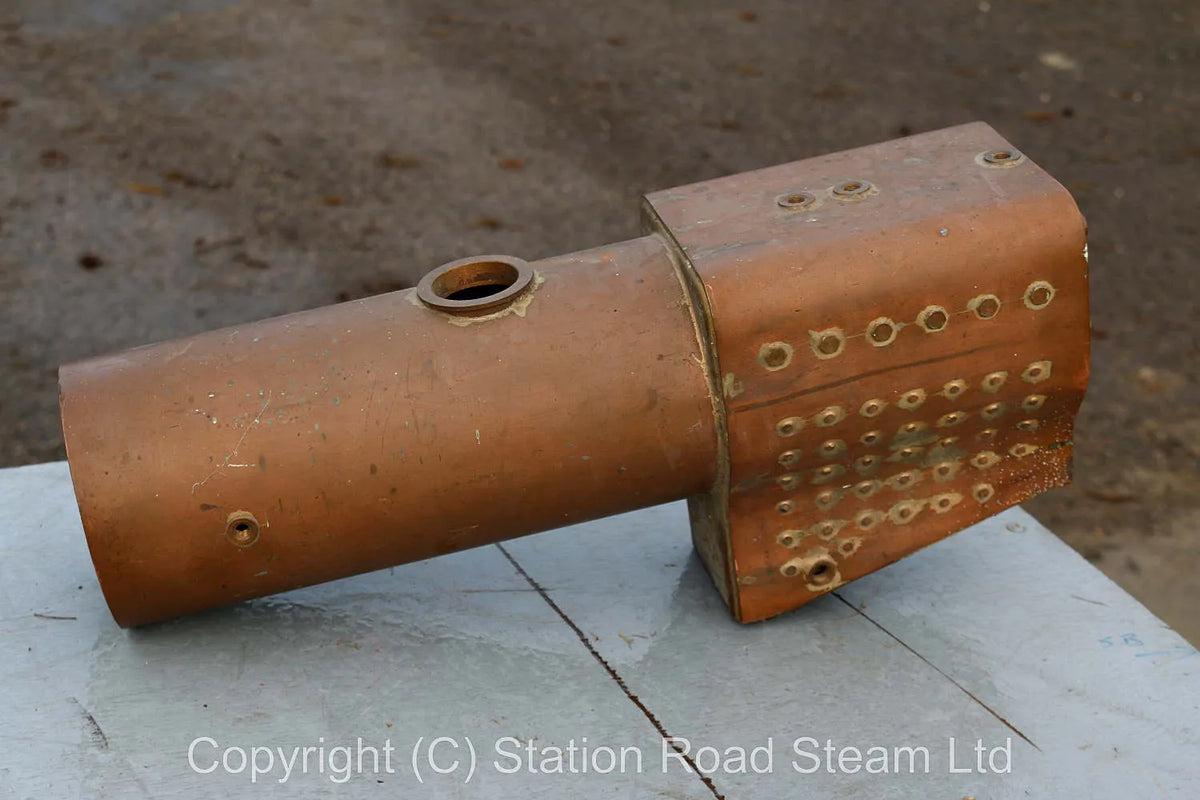 Part-built 5 inch gauge "Super Claud" 4-4-0 with commercial boiler