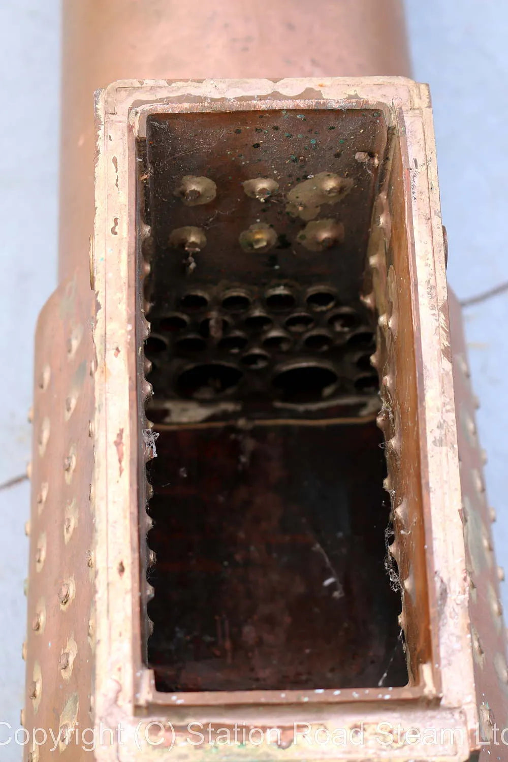 Part-built 5 inch gauge "Super Claud" 4-4-0 with commercial boiler