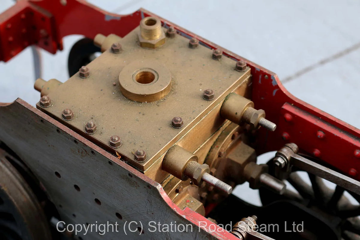 Part-built 5 inch gauge "Super Claud" 4-4-0 with commercial boiler