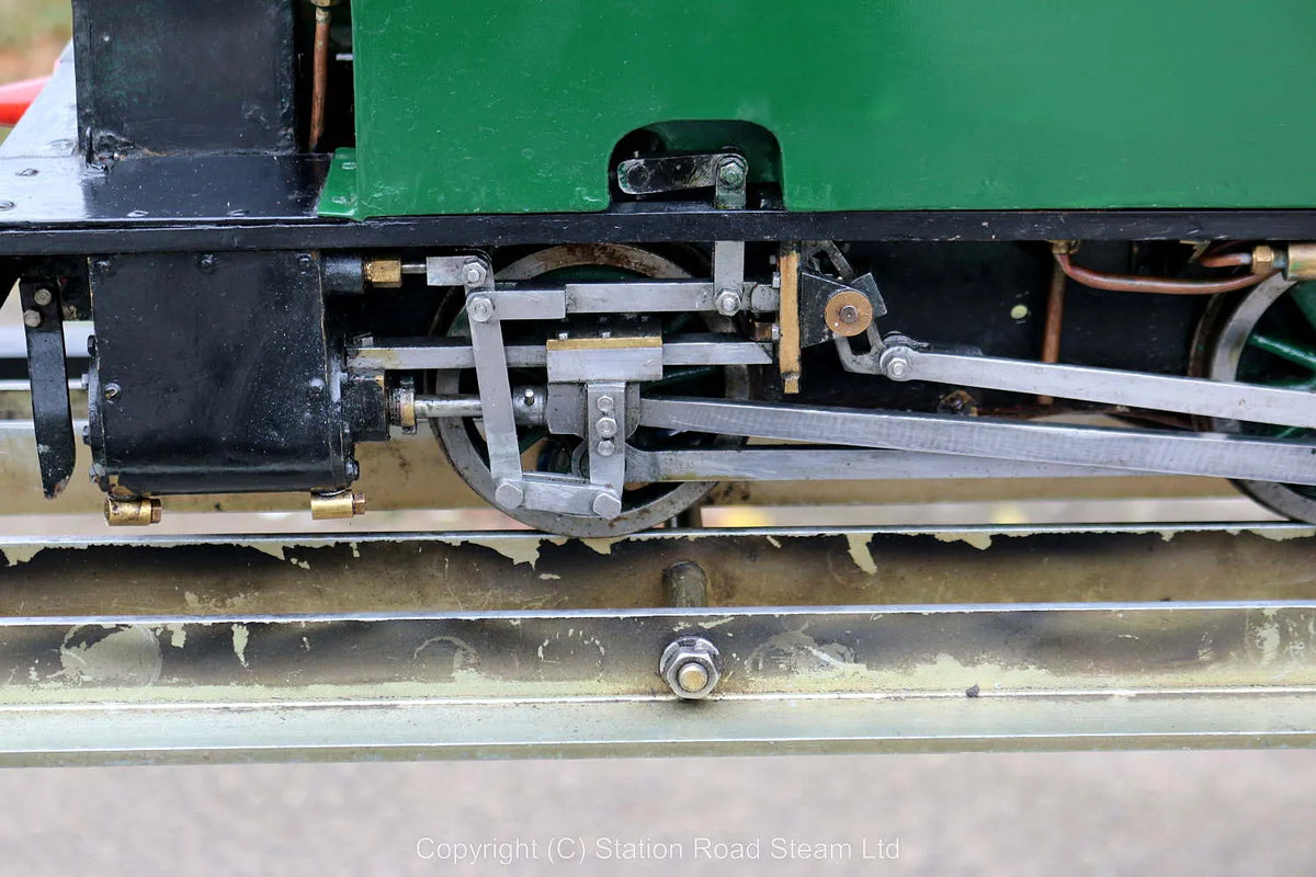 5 inch gauge Rail Motor