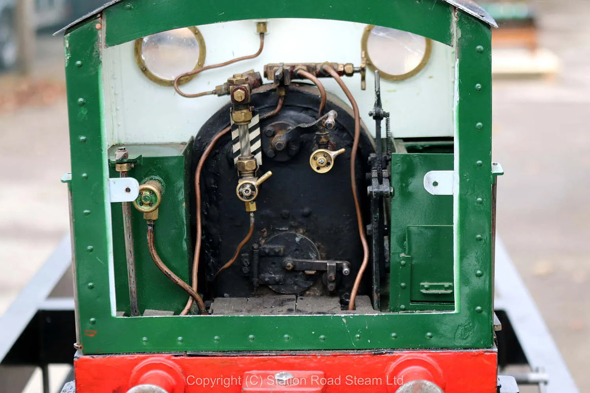 5 inch gauge Rail Motor