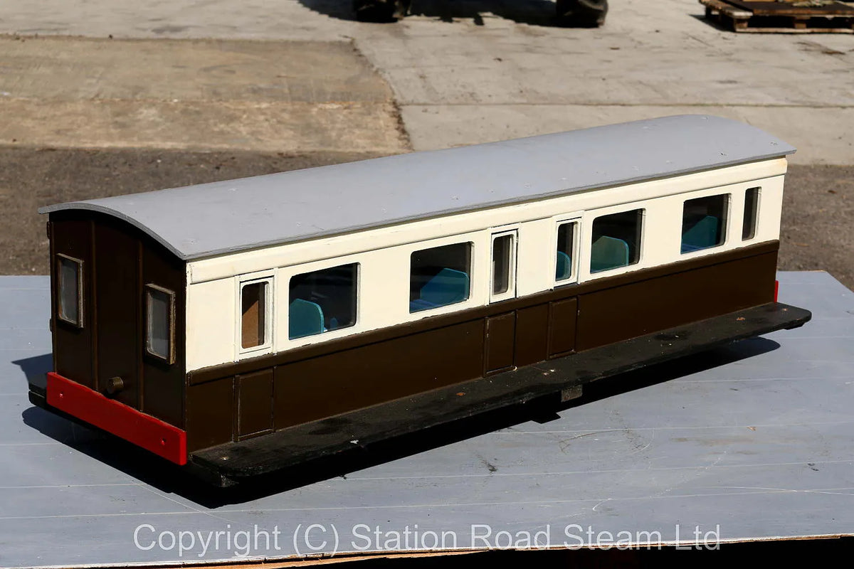 5 inch gauge bogie coach