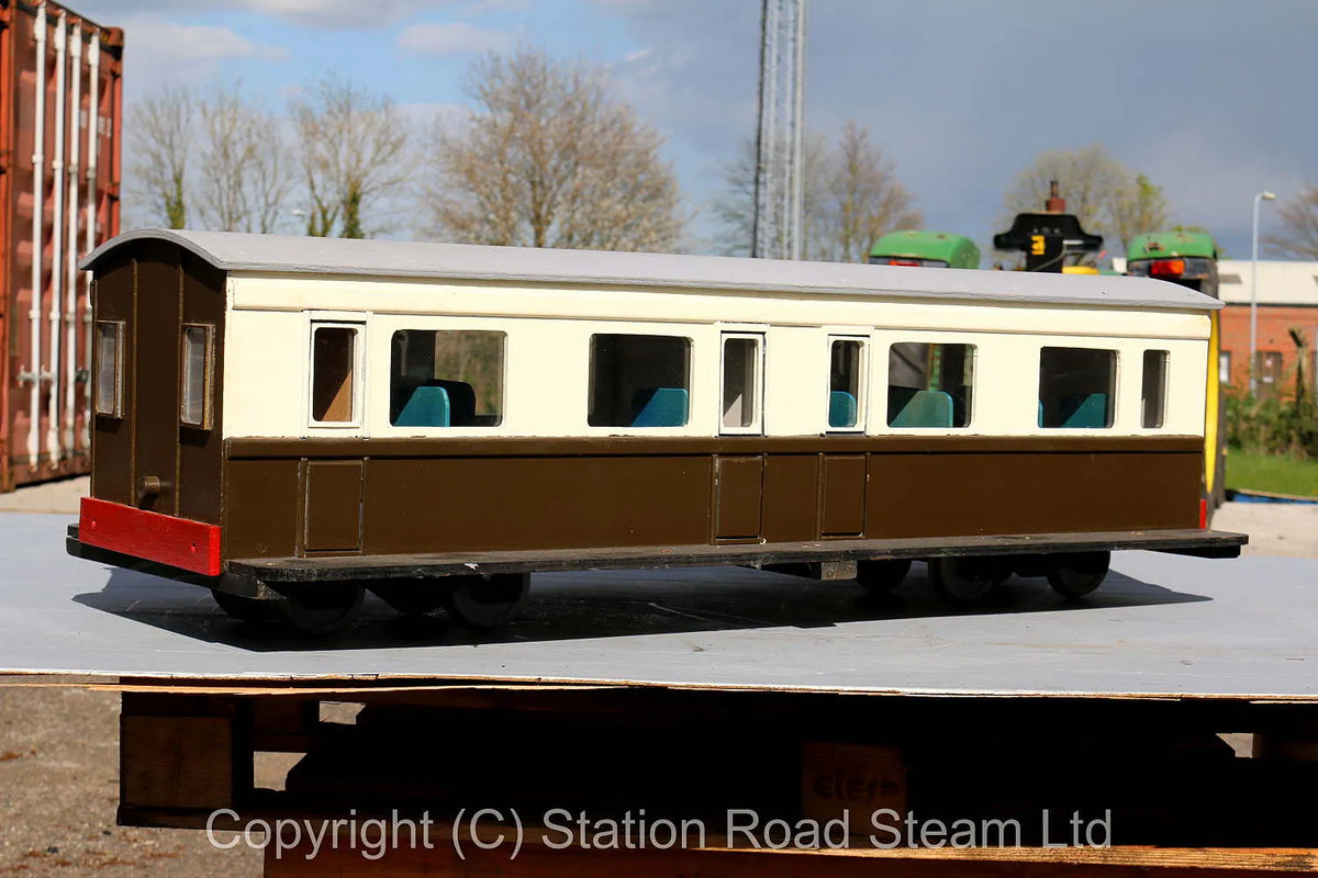 5 inch gauge bogie coach