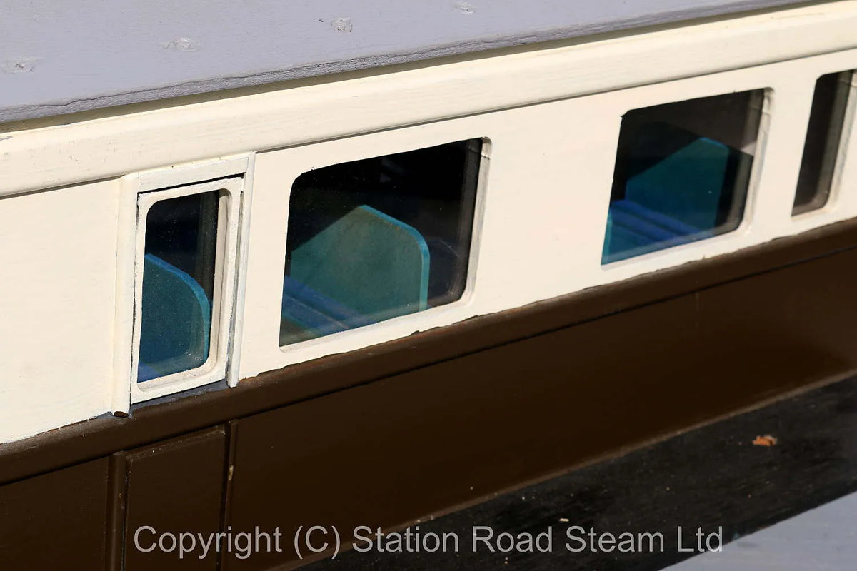 5 inch gauge bogie coach