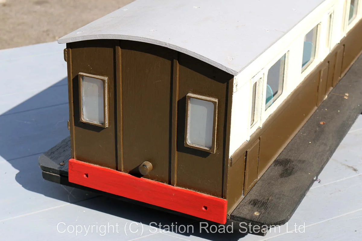 5 inch gauge bogie coach