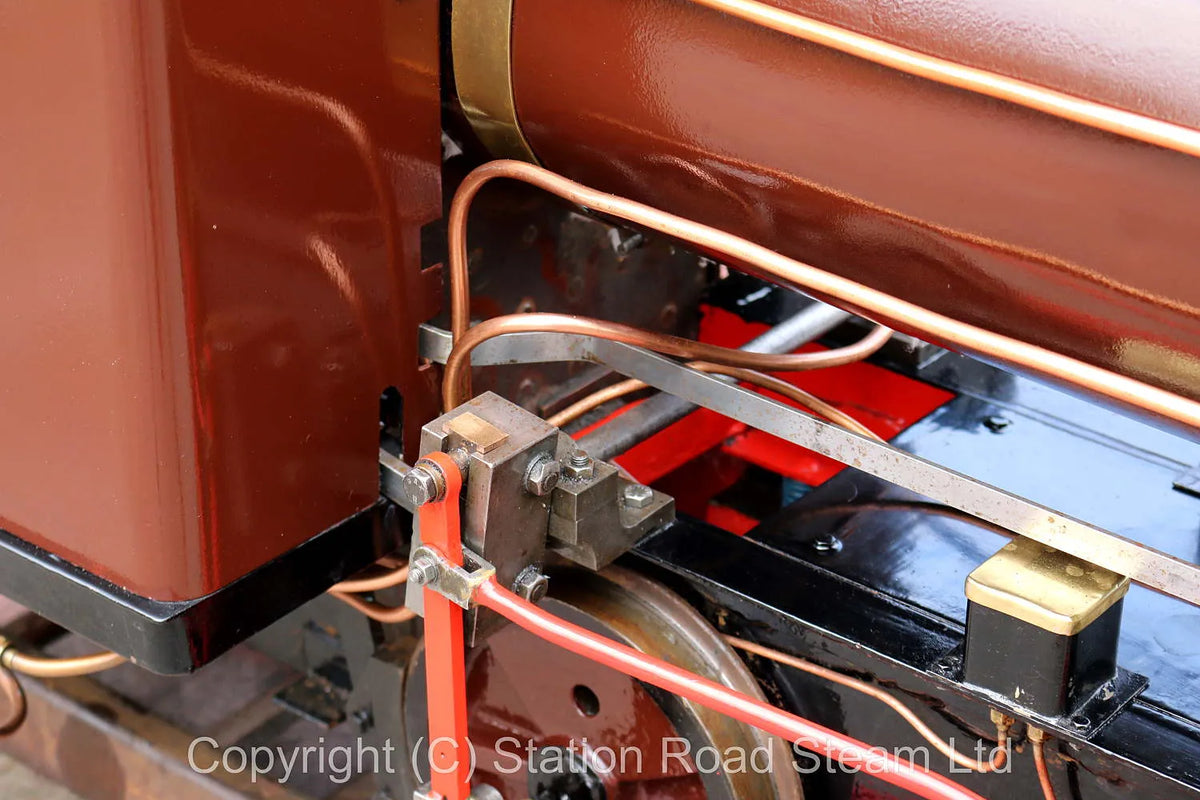 7 1/4 inch gauge "Romulus" 0-4-0T with tender