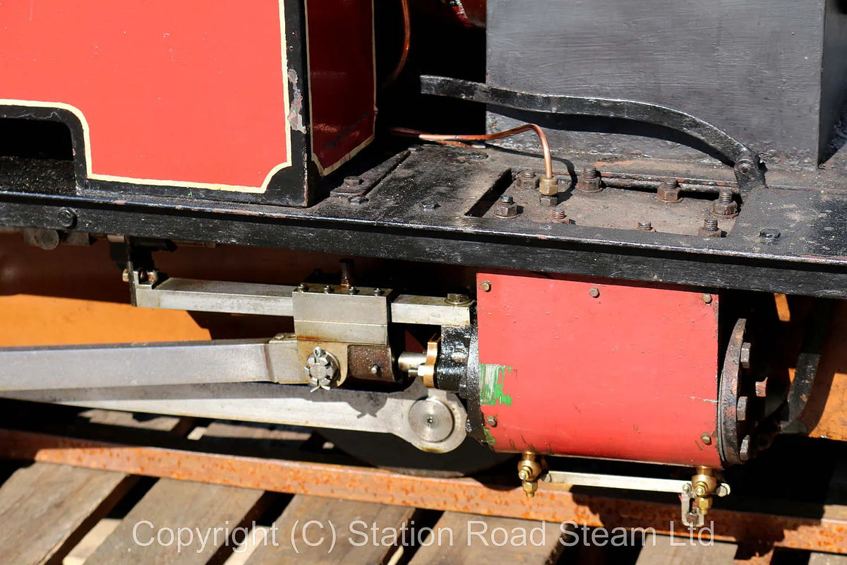 7 1/4 inch gauge "Tinkerbell" 0-4-2T